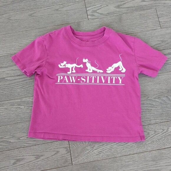 Gap Kids Disney Minnie Mouse Goofy Crop Graphic T-Shirts Size 8 Great Condition - Picture 4 of 4